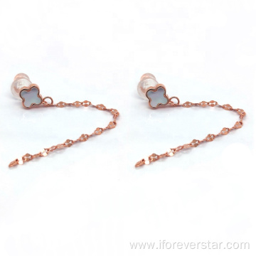 Popular Korean Design 925 Sterling Silver Earrings